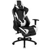 Flash Furniture Black Gaming Desk-Cup Holder/Reclining Chair Set BLN-X30D1904L-BK-GG